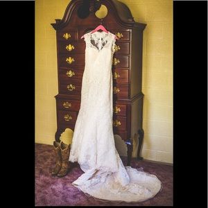 Justin Alexander 8656 Wedding Dress